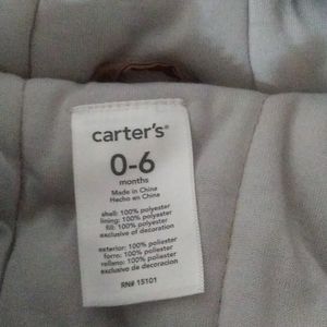 Carters winter snow suit